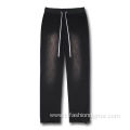 Mens Sweat Pants Streetwear French Terry